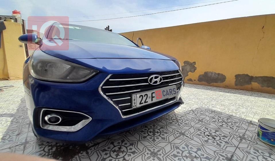 هیوندای ئەکسنت